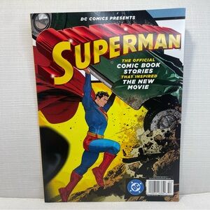 DC COMICS PRESENTS: SUPERMAN Comic Book Stories that INSPIRED the NEW MOVIE 2025